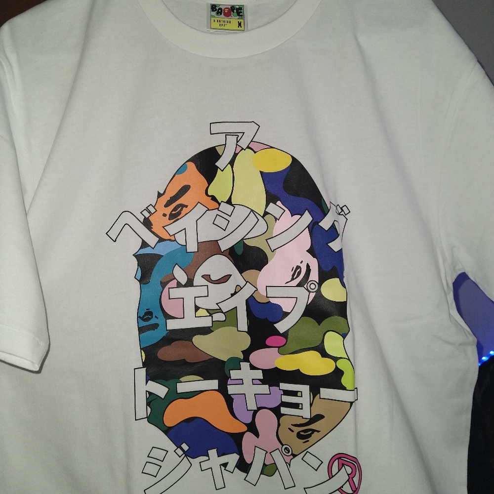 Bathing ape tee